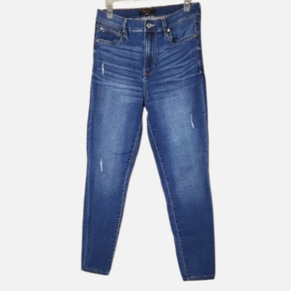 Rachel Roy Distressed Jeans - Picture 1 of 3